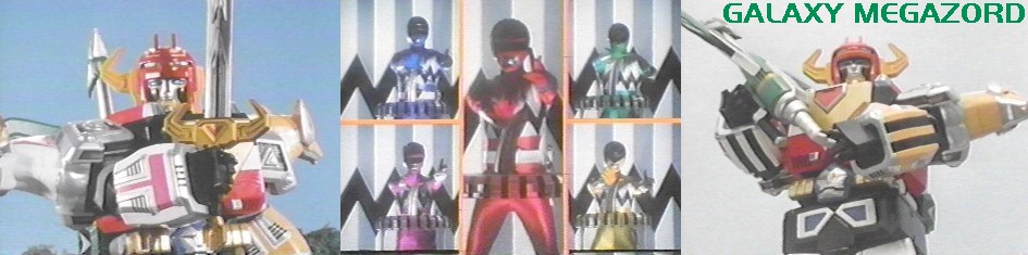 Galaxy Megazord