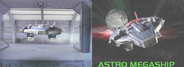 Astro Megaship