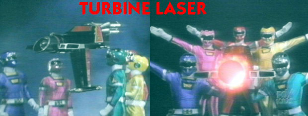 Turbine Laser