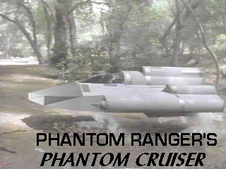 Phantom Ranger's Phantom Cruiser